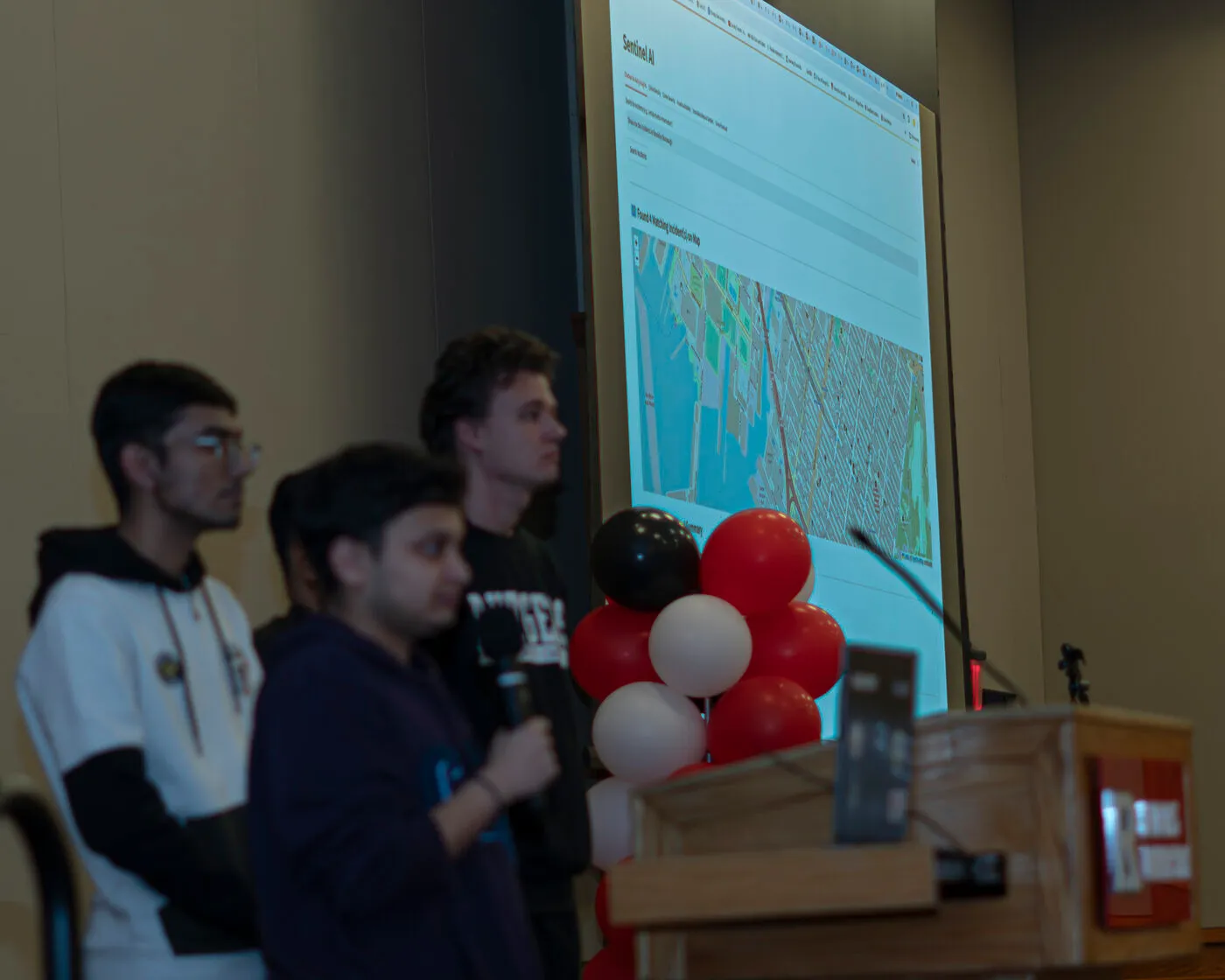 HackRUC attendees